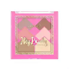 Lovely Hey Beauty Eyeshadow Palette wielofunkcyjna paleta do makijażu twarzy 18g Zdrowie i uroda Kosmetyki i akcesoria Makijaż i demakijaż Makijaż oczu