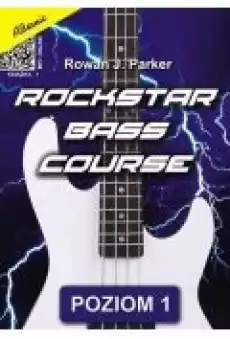 Rockstar Bass Course poziom 1 MP3 Książki Kultura i sztuka