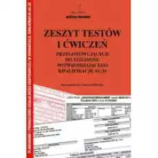 Zeszyt testów i ćwiczeń przygotowujących do egzaminu potwierdzającego kwalifikację A35 Książki Podręczniki i lektury