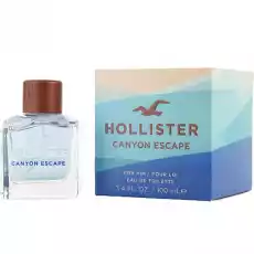 HOLLISTER Canyon Escape For Men EDT 100ml Zdrowie i uroda Perfumy i wody Zapachy męskie Perfumy i wody męskie