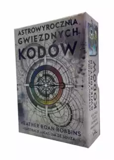 Astrowyrocznia Gwiezdnych Kodów Heather Roan Robbins karty książeczka Gadżety Ezoteryka