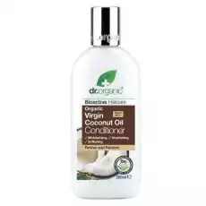 DrOrganic Virgin Coconut Oil Conditioner odżywka regenerująca do włosów kręconych i grubych 265ml Zdrowie i uroda Kosmetyki i akcesoria Pielęgnacja i stylizacja włosów Odżywki do włosów