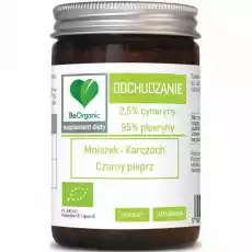 ODCHUDZANIE Bio MniszekKarczochPieprz Czarny 100 Tabletek BeOrganic Artykuły Spożywcze