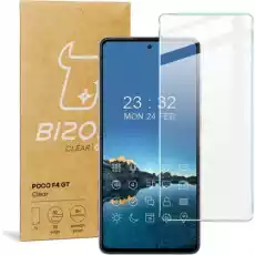 Szkło hartowane Bizon Glass Clear Xiaomi Poco F4 GT Telefony i akcesoria Akcesoria telefoniczne Inne akcesoria telefoniczne