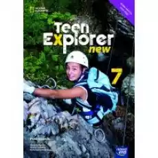 Teen Explorer New 7 NEON Podręcznik do języka angielskiego dla klasy czwartej szkoły podstawowej Książki Podręczniki i lektury