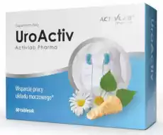 UroActiv x 60 tabletek Zdrowie i uroda Zdrowie Leki