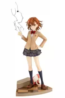 Figurka A Certain Scientific Railgun T 17 Misaka Mikoto 15th Anniversary Ver Kotobukiya Luxury Ver Gadżety