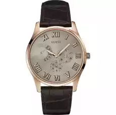 Męski Zegarek GUESS model W0608G1 42MM Biżuteria i zegarki Zegarki Zegarki damskie