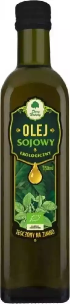 OLEJ SOJOWY BIO 250 ml DARY NATURY Artykuły Spożywcze Oleje i oliwy