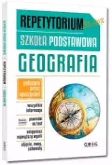 Repetytorium Szkoła podstawowa Geografia Książki Podręczniki i lektury