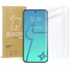 Szkło hartowane Bizon Glass Clear 2 do Xiaomi 13 Telefony i akcesoria Akcesoria telefoniczne Folie ochronne