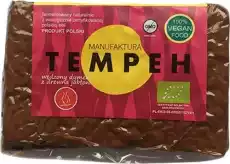 TEMPEH WĘDZONY BIO 200 g MANUFAKTURA TEMPEH Artykuły Spożywcze Zdrowa żywność