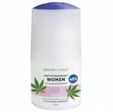 Botanic Help Antyperspirant Women 48 h 50 ml Zdrowie i uroda