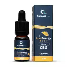 Olejek konopny CBG 5 10ml CannabiLove Zdrowie i uroda Zdrowie Medycyna naturalna Produkty CBD Olejki CBD