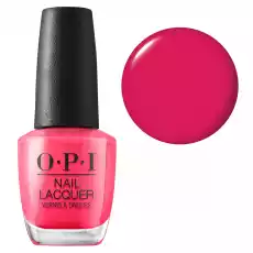 OPI Nail Lacquer klasyczny lakier do paznokci Strawberry Margarita NLM23 różowy 15ml Zdrowie i uroda Kosmetyki i akcesoria Manicure i pedicure Lakiery do paznokci