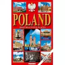 Polska Najpiękniejsze miejsca wersja angielska Książki Literatura podróżnicza