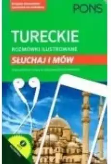 Rozmówki ilustrowane Słuchaj i mów turecki Książki Audiobooki Nauka Języków