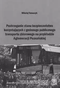 Postrzeganie stanu bezpieczeństwa Książki Polityka