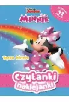 Czytanki naklejanki Tęcza Minnie Disney Junior Minnie Książki Dla dzieci