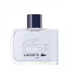 LACOSTE Live Pour Homme EDT 75ml Zdrowie i uroda Perfumy i wody Zapachy męskie Perfumy i wody męskie