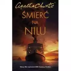 Śmierć na Nilu Herkules Poirot Tom 17 Wydanie filmowe Książki Kryminał sensacja thriller horror