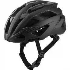 Alpina valparola kask rowerowy czarny mat Rozmiar 5863 Sport i rekreacja