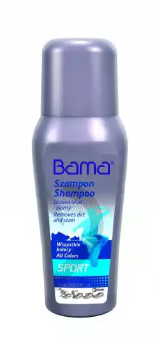 BAMA ESSENTIALS CLEANING SHAMPOO 75 ml C30 Odzież obuwie dodatki Akcesoria do obuwia