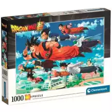 Puzzle Dragon Ball Super 1000 elementów Książki Komiksy