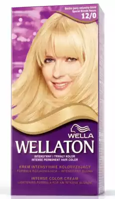 Wella Wellaton farba do włosów 120 bardzo jasny naturalny blond Zdrowie i uroda Kosmetyki i akcesoria Pielęgnacja i stylizacja włosów Farby i szampony koloryzujące