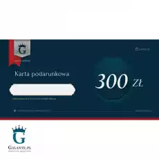 Karta podarunkowa o wartości 300 zł Prezenty