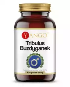 Tribulus Buzdyganek 90 kapsułek Yango Artykuły Spożywcze Produkty dietetyczne Suplementy