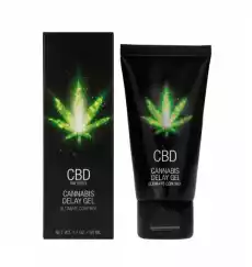 Żel Opóźniający Wytrysk Shots CBD Cannabis Delay Gel 50ml 100 ORYGINAŁ DYSKRETNA PRZESYŁKA Zdrowie i uroda Zdrowie Leki Leki na potencję