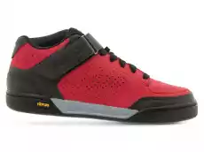 Buty rowerowe męskie giro riddance mid dark red black Rozmiar 42 Sport i rekreacja