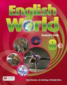 English World 8 SB Książki Obcojęzyczne