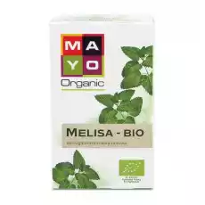 Herbatka Melisa Bio 30 g 20x 15 g Mayo Artykuły Spożywcze