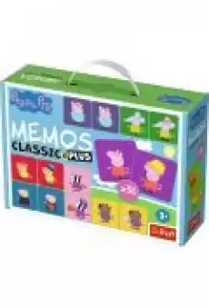 Memos classicplus Peppa Pig Wersja ukraińska Gry Gry planszowe