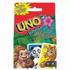 UNO Junior Refresh GKF04 Gry Gry planszowe