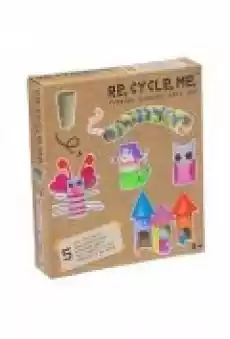 Zestaw Kreatywny Syrenka 5 zabawek Dla dziecka Zabawki Zabawki kreatywne