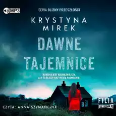 CD MP3 Dawne tajemnice Książki Audiobooki