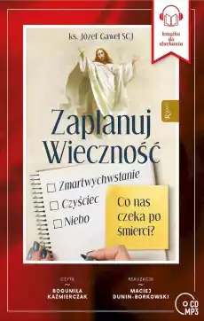 CD MP3 Zaplanuj Wieczność Książki Audiobooki