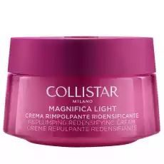 Collistar Magnifica Light Replumping Redensifying Cream lekki krem ujędrniającozagęszczający do twarzy i szyi 50ml Zdrowie i uroda Kosmetyki i akcesoria Pielęgnacja twarzy Kremy do twarzy