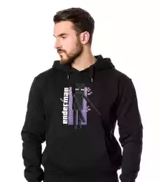 Enderman Bluza z kapturem męska Odzież obuwie dodatki Odzież męska Bluzy męskie