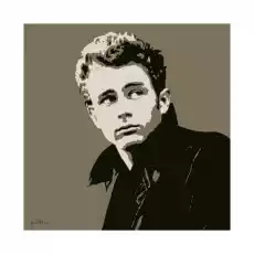 James Dean Kurtka reprodukcja Dom i ogród Wyposażenie wnętrz Dekoracja Obrazy i plakaty