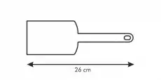 Łopatka do lasagne Space Line Tescoma Dom i ogród