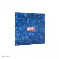 Gamegenic Marvel Champions Marvel Blue Mat Gry Gry planszowe