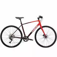 Trek FX 3 Disc 2023 Viper Red to Cobra Blood Fade S Sport i rekreacja Rowery i akcesoria Rowery