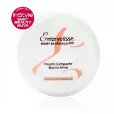 Embryolisse Secret De Maquilleurs Radiant Complexion Compact Powder puder wygładzającobrązujący Bonne Mine 12 g Zdrowie i uroda Kosmetyki i akcesoria Makijaż i demakijaż