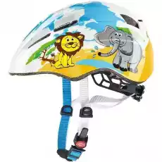 Kask Uvex KID 2 pustynia Sport i rekreacja Rowery i akcesoria Akcesoria rowerowe Kaski rowerowe