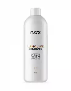 3655 Lanoline Remover NOX 500 ml Zdrowie i uroda Kosmetyki i akcesoria Manicure i pedicure