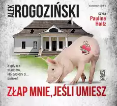 CD MP3 Złap mnie jeśli umiesz Książki Audiobooki